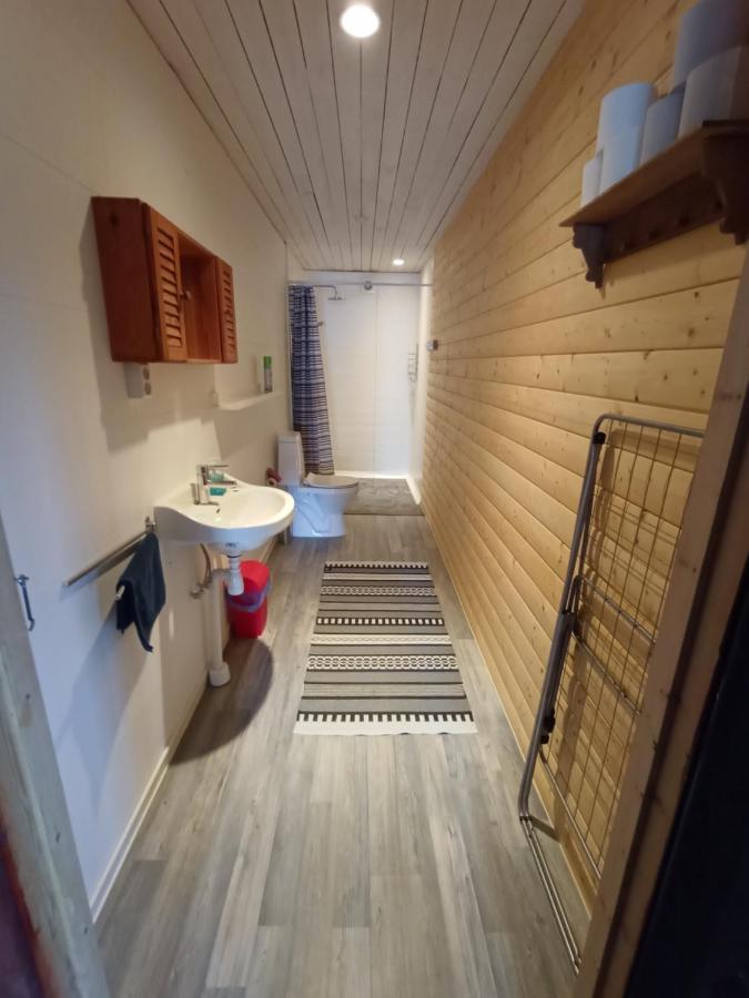 Abrahams Camp Apartment Flisehult Ngoại thất bức ảnh